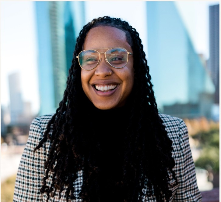 Portrait of Jasmine P. Green
